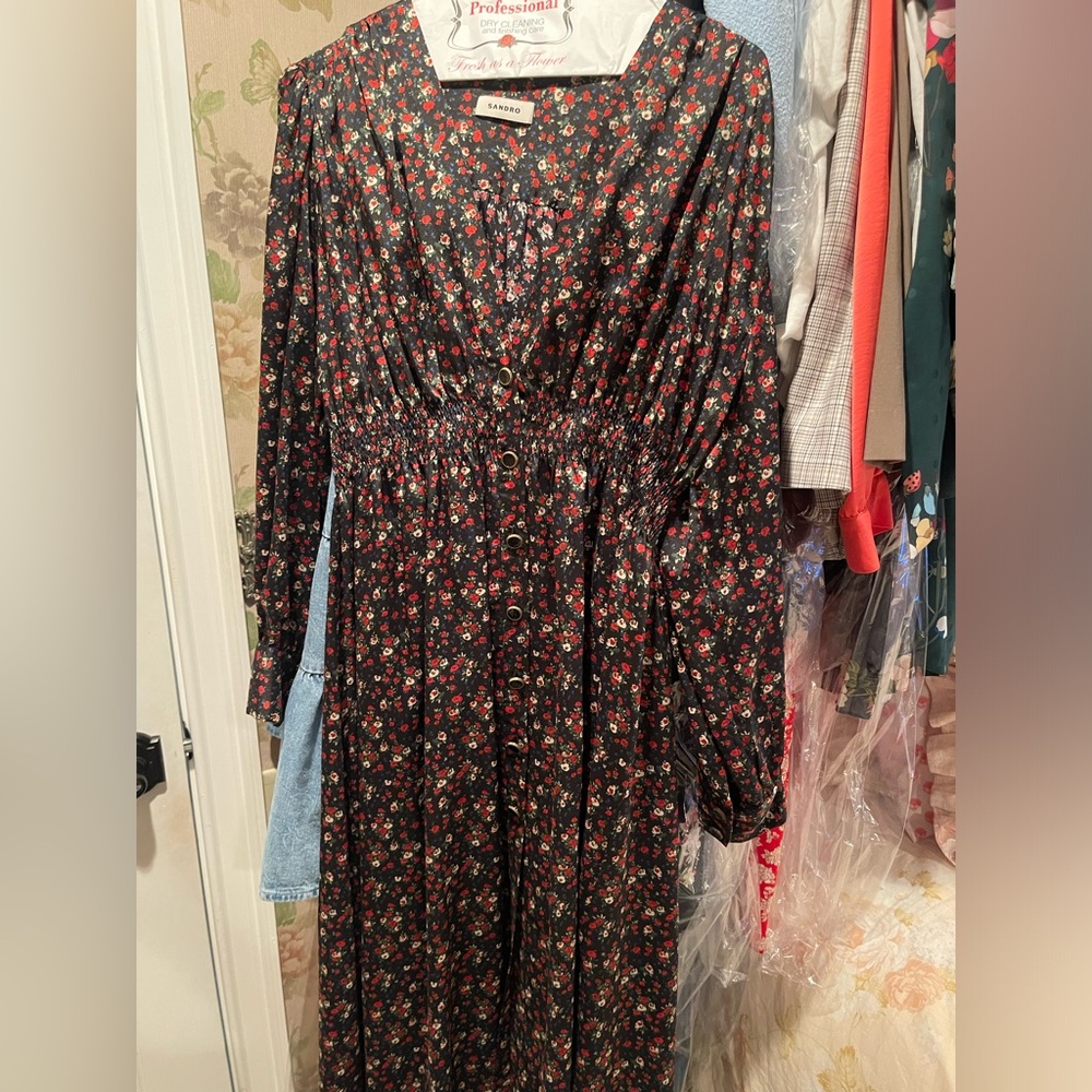 Sandro dress